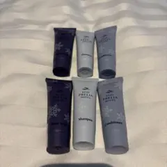 旅行用シャンプーセット　ボディーソープ　コンディショナー