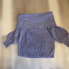 【最終】RESEXXY ブラウン オフショルニット