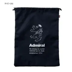 アドミラルゴルフ シューズケース【34×45cm】ネイビー　admz6ae2のサムネイル
