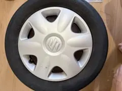 スズキ 純正ホイール 155/65 R13 タイヤセットのサムネイル