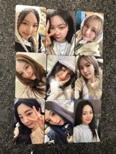 TWICE 韓国 CGV ONE IN A MILLION 特典 トレカ セット