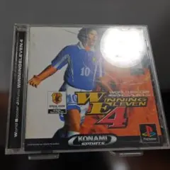 ワールドサッカー実況ウイニングイレブン4 PS1 ソフト