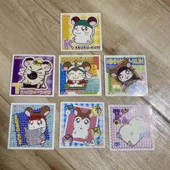 【匿名配送】とっとこハム太郎シール 7枚セット