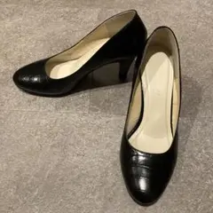 パンプス 22.5EE アシックスウォーキング　Runwalk ペダラ　ジーロ