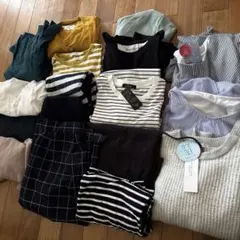 レディース服まとめ売り　Mサイズ　Lサイズ　フリーサイズ　17点