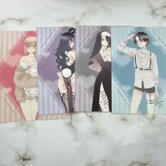 【当日発送】その着せ替え人形は恋をする　アニメ化　特典　イラストカード　4種