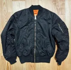 MA-1フライトジャケット ブラック