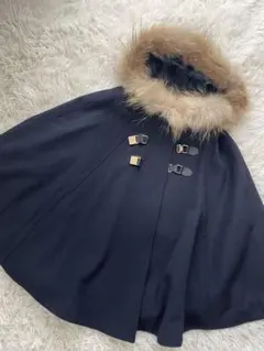 2025年最新】毛皮 ポンチョの人気アイテム - メルカリ