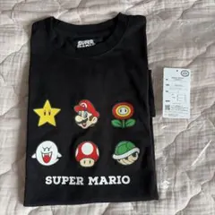 SUPER MARIO スーパーマリオ Tシャツ ブラック LLのサムネイル