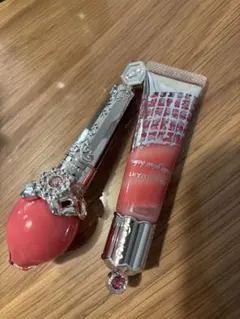 新品未使用 限定品JILL STUART ミックスグロスバーム 12g ツイード