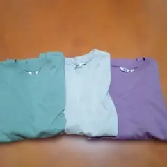 UNIQLO⭐︎エアリズムコットンオーバーサイズTシャツ⭐︎S⭐︎3点セット