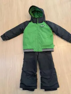 BURTON キッズ　スノーボードビブパンツ　5/6サイズ ジャケット セット
