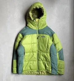 希少 Patagonia パタゴニア ダスパーカー ゲッコーグリーン XL - メルカリ
