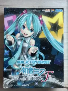 リアルアクションヒーローズ 初音ミク Project DIVA- F フィギュア
