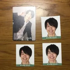 檜山光成 デタカ 厚紙 Myojo 公式写真 8.8祭り サマステ 少年忍者