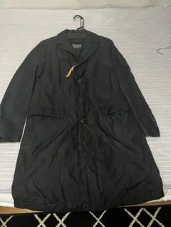 値下　UNITED ARROWS ブラック ナイロンコート Mのサムネイル