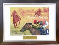 リバティアイランド アイドルホース アクリルオブジェ 競馬グッズ