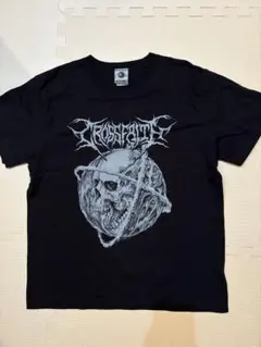 バンドT 男女兼用 ブラック Tシャツ CROSSFAITH tシャツ crossfaith 黒 メルカリ - ミュージシャン