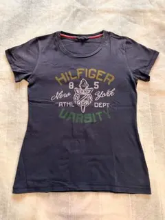 TOMMY HILFIGER ネイビー 半袖Tシャツ