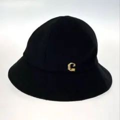 CA4LA バケットハット　黒　バケハ　AARON