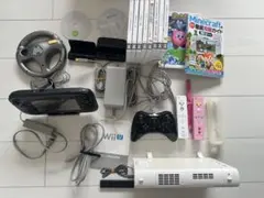 Wii U 本体 ゲームセット　ピーチ