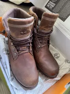TIMBERLAND ラグ ウォータープルーフ ブーツ