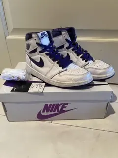 NIKE Air Jordan 1 Retro High OG 25.5cm