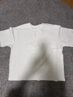 ホワイト コットン Tシャツ Mサイズ