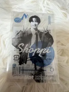 SnowMan Dome Tour ON クリアステッカー　渡辺翔太