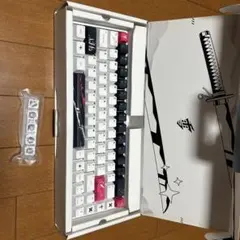 【美品】雪エイムキーボード yukiaim