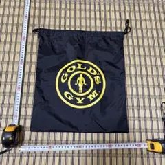 【美品】ゴールドジム バックのサムネイル