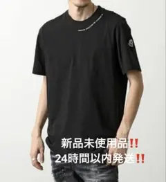 美品☆高級モデル☆ワッペンロゴ】モンクレール Tシャツ 半袖 入手困難