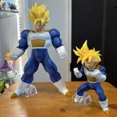 ドラゴンボール　一番くじ　フィギュア　超サイヤ人　孫悟空&孫悟飯