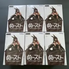 勝利の女神：NIKKE ノワール ぬーどるストッパーフィギュア　6個セット