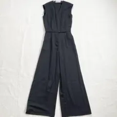 美品✨24SS ANAYI アナイ リネンライク オックスV オールインワン