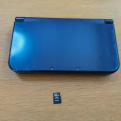 New ニンテンドー 3DSLL メタリックブルー　起動確認済みです