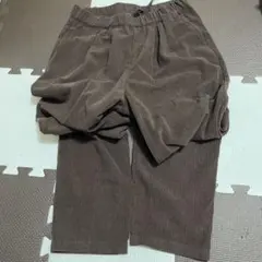 パンツ ブラウン Lウエスト69~77