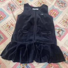 BEBE 100サイズ　ブラック　ワンピース