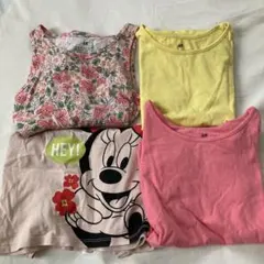 H&M ワンピース、Tシャツセット
