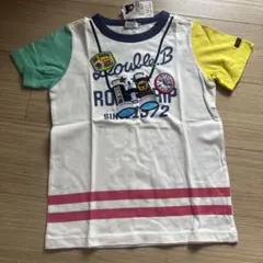ダブルBデザインTシャツ 130 ミキハウスのサムネイル