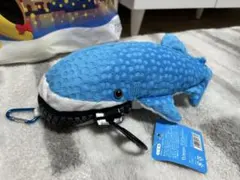 メガジップアニマル ペンポーチ ジンベイザメ
