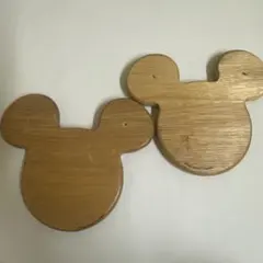 ミッキーマウス　壁掛けキーフック ディズニー レトロ