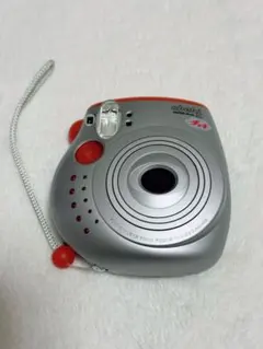 【動作確認済】FUJIFILM チェキinstax mini 20オレンジ 本体