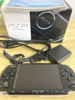 ＋【ジャンク品】SONY PSP PIANO BLACK PSP-3000PB