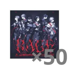 シクフォニ 2ndシングル「RAGE」初回生産限定盤