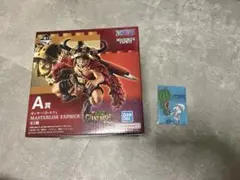 一番くじ ワンピース A賞 モンキー・D・ルフィ フィギュアとナツコミセットのサムネイル