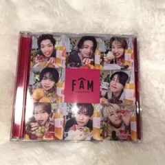 timelesz FAM 通常盤（傷あり）　トレカ付き