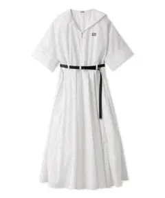 FUR FUR セーラーカラーシャツワンピース RWFO242051 (DOT)