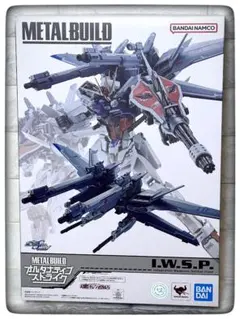 開封品］METAL BUILD ガンダムSEED MSV I.W.S.P - メルカリ