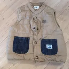 Buddy Lee ベージュ ダウンベスト 100